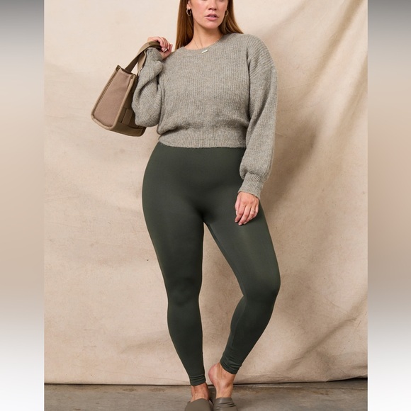 Blanqi Highwaist Postpartum + Nursing Support Leggings, size M, worn once - Picture 3 of 7